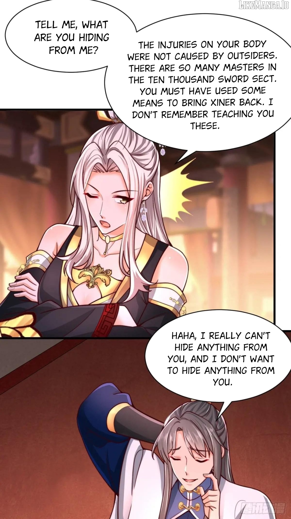 After Confessing To The Beautiful Ancestor, Am I Invincible? Chapter 57 - page 22